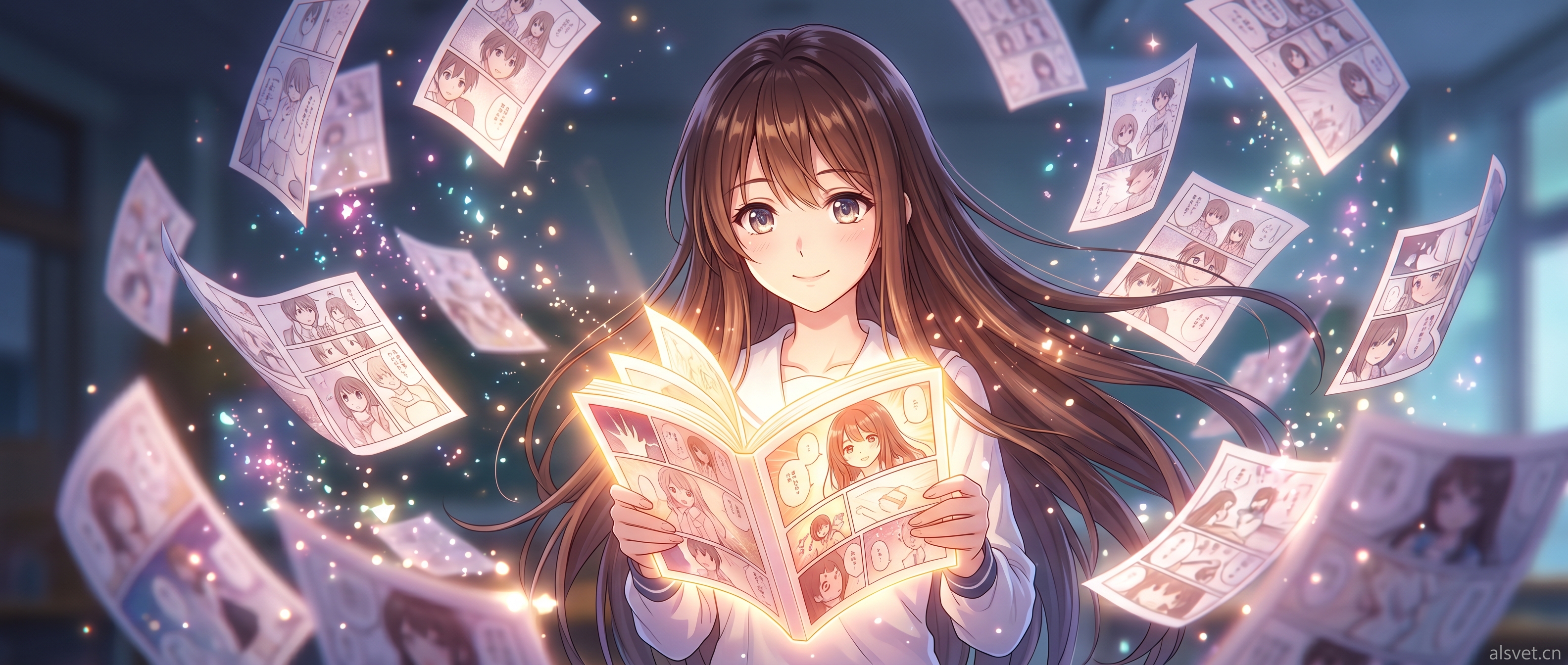 紳士51精选漫画 原创二次元漫画主视觉横幅