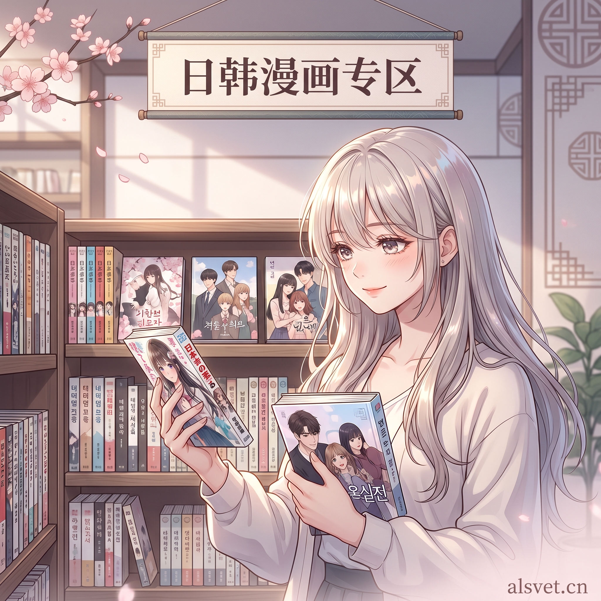 紳士51精选漫画 日韩漫画专区 二次元原创漫画分类配图