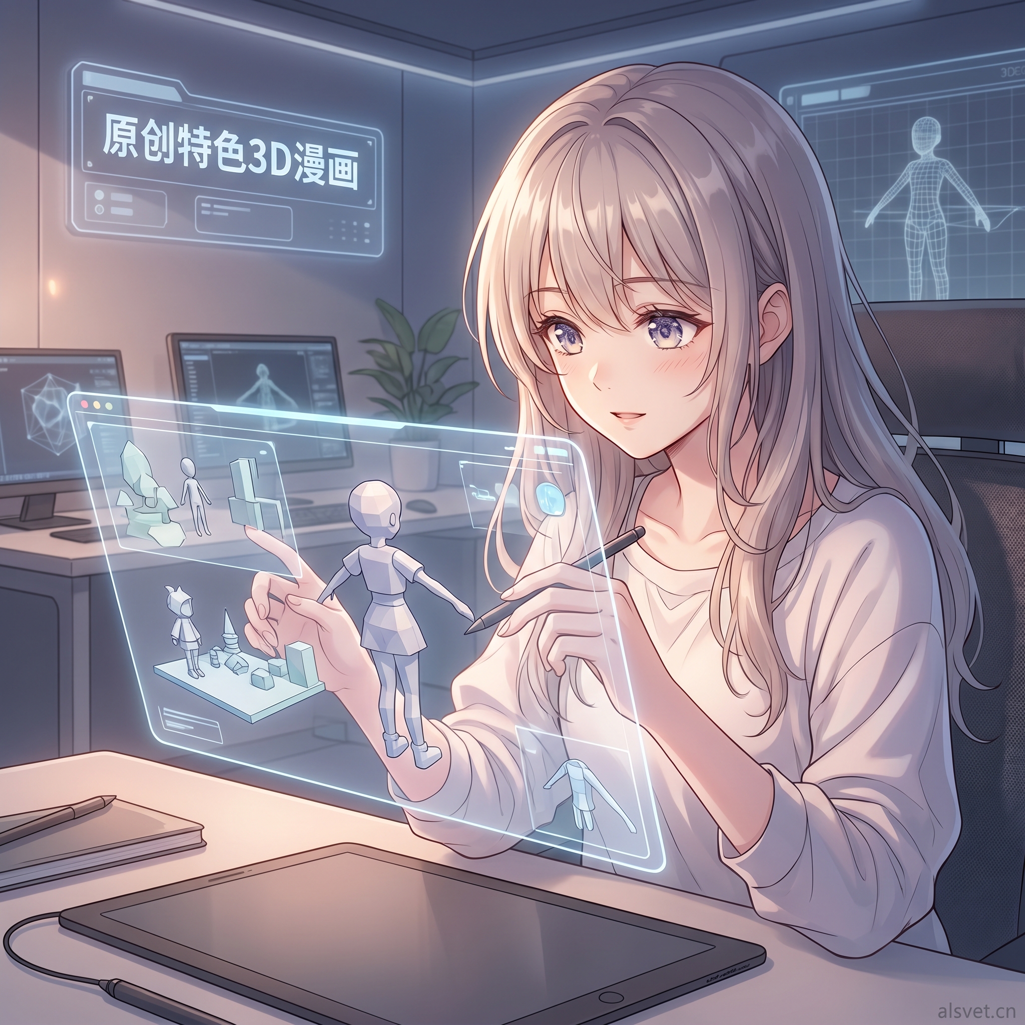 紳士51精选漫画 原创特色3D漫画 二次元原创漫画分类配图