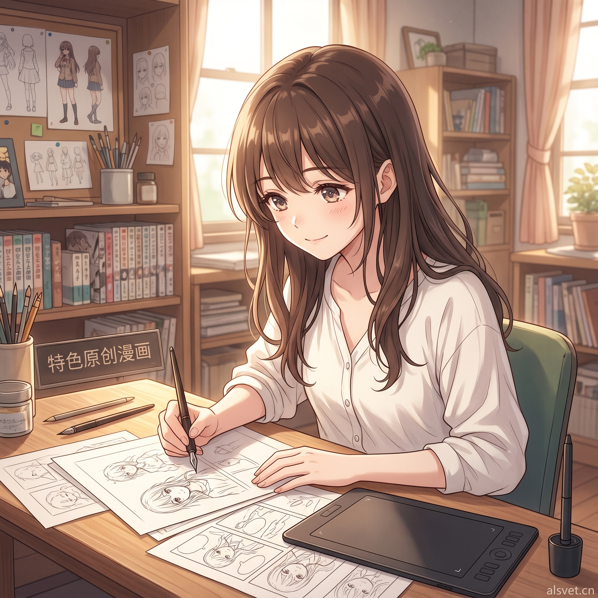 紳士51精选漫画 特色原创漫画 二次元原创漫画分类配图