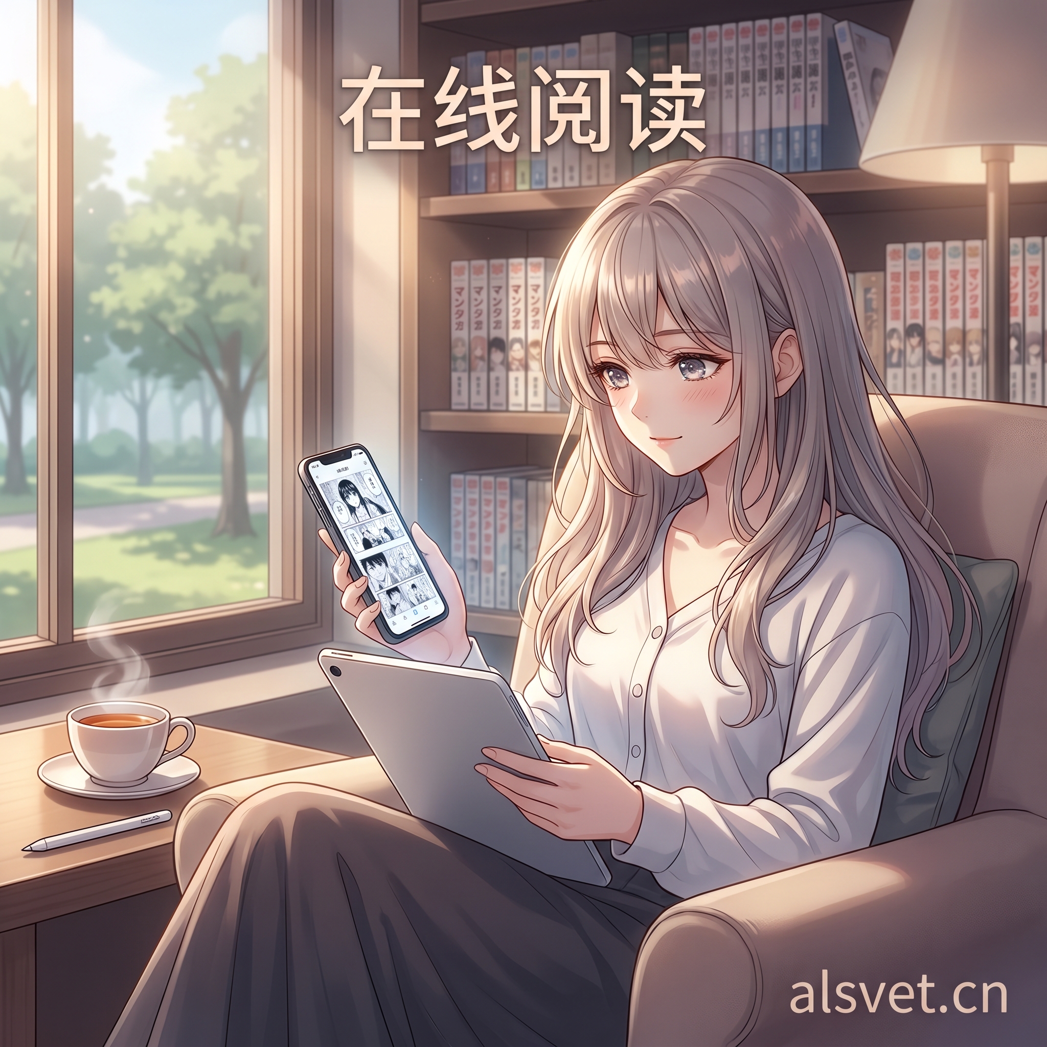 紳士51精选漫画 在线阅读 二次元原创漫画分类配图