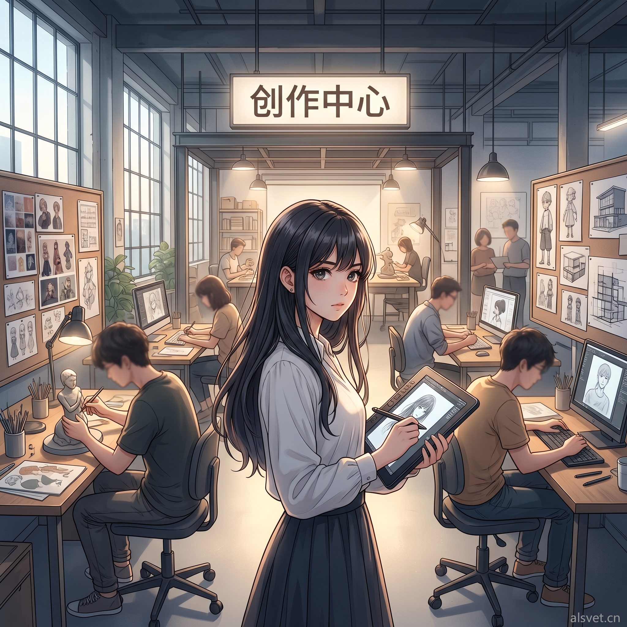 紳士51精选漫画 创作中心 二次元原创漫画分类配图