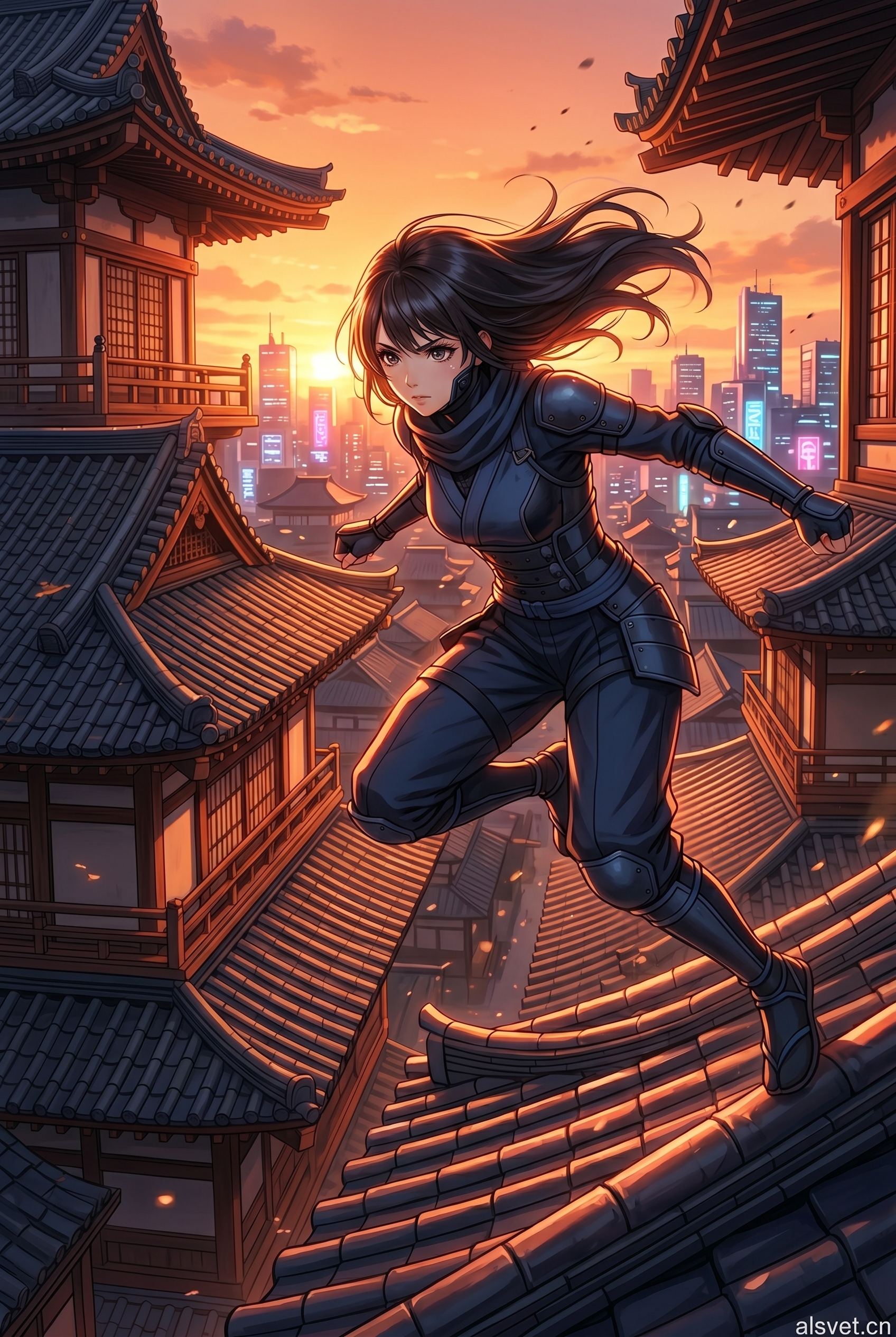 紳士51精选漫画 忍夜传说 精选原创漫画封面