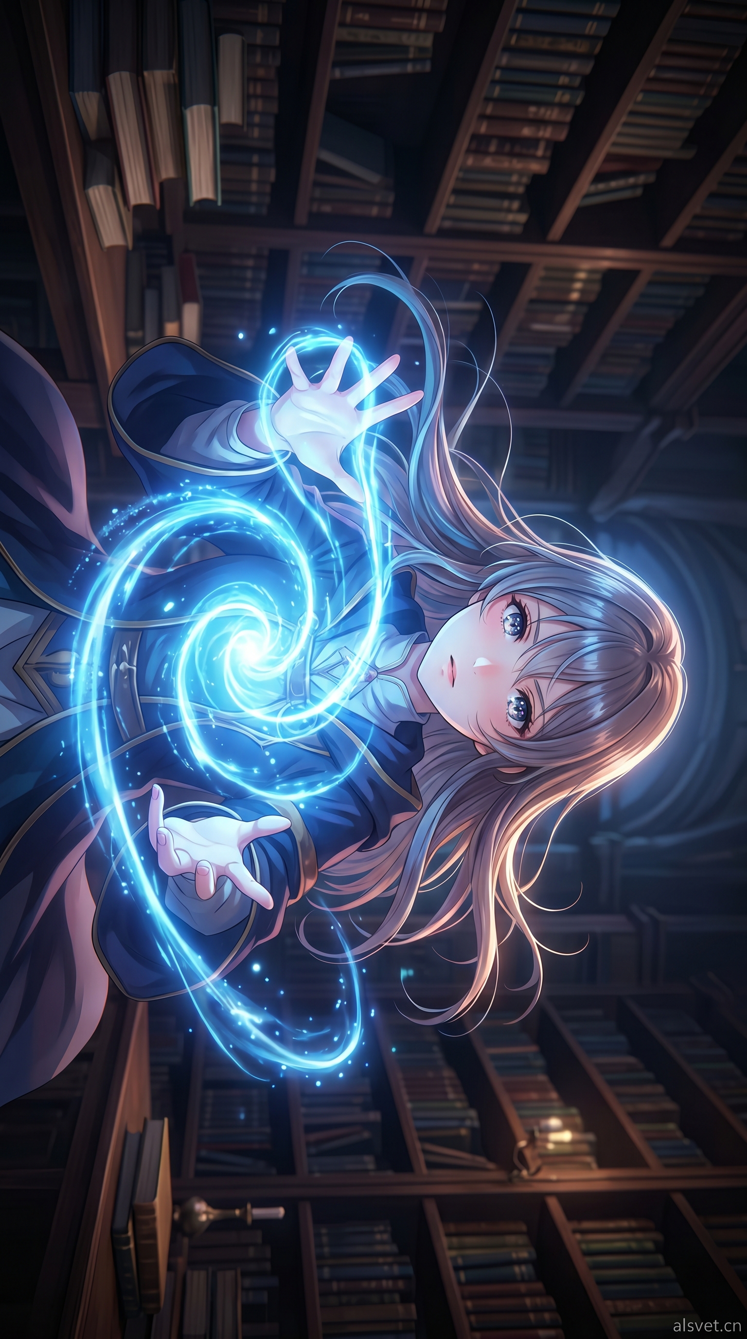 紳士51精选漫画 古卷魔法师 精选原创漫画封面