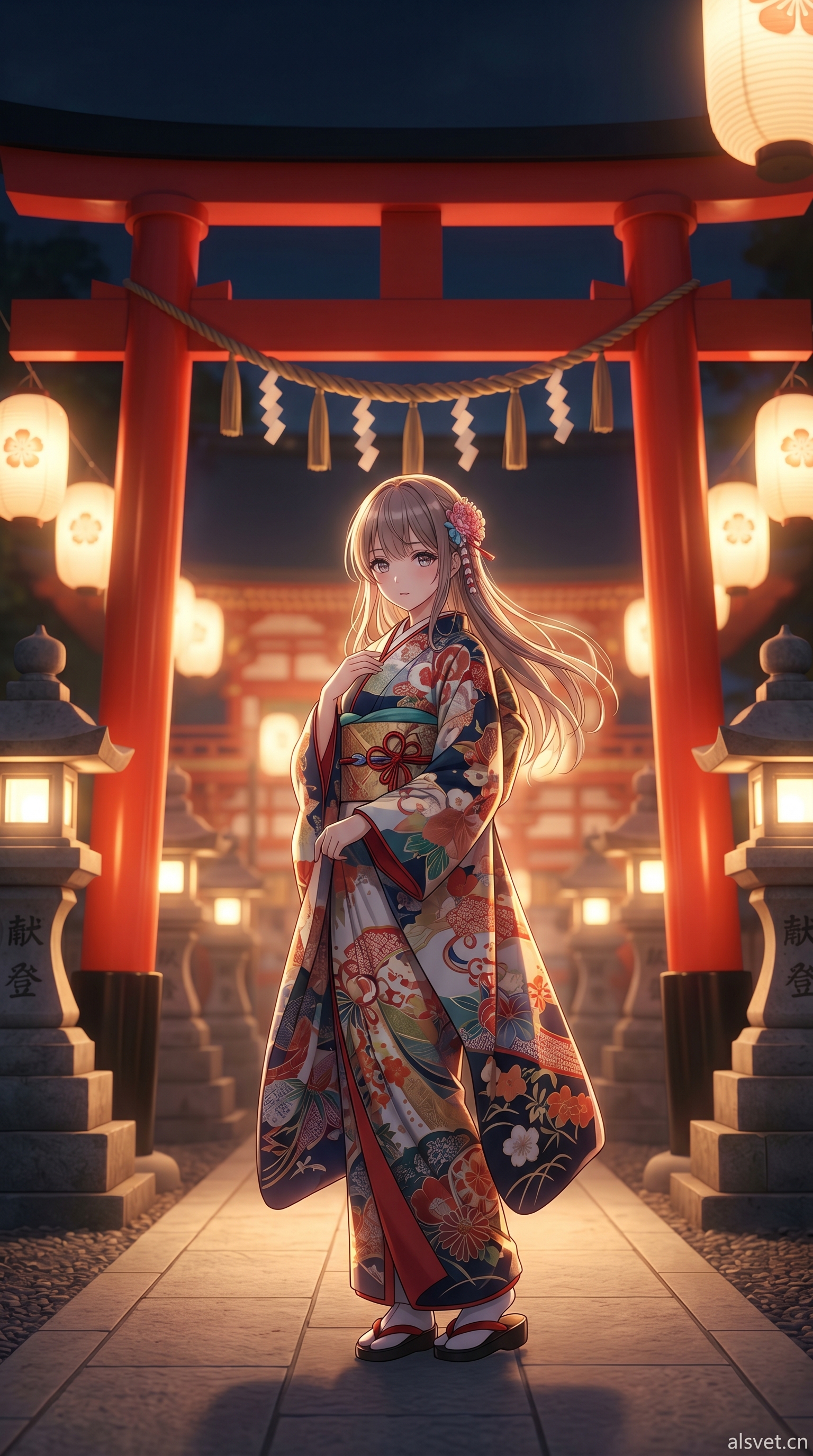 紳士51精选漫画 樱色·京都物语 精选原创漫画封面