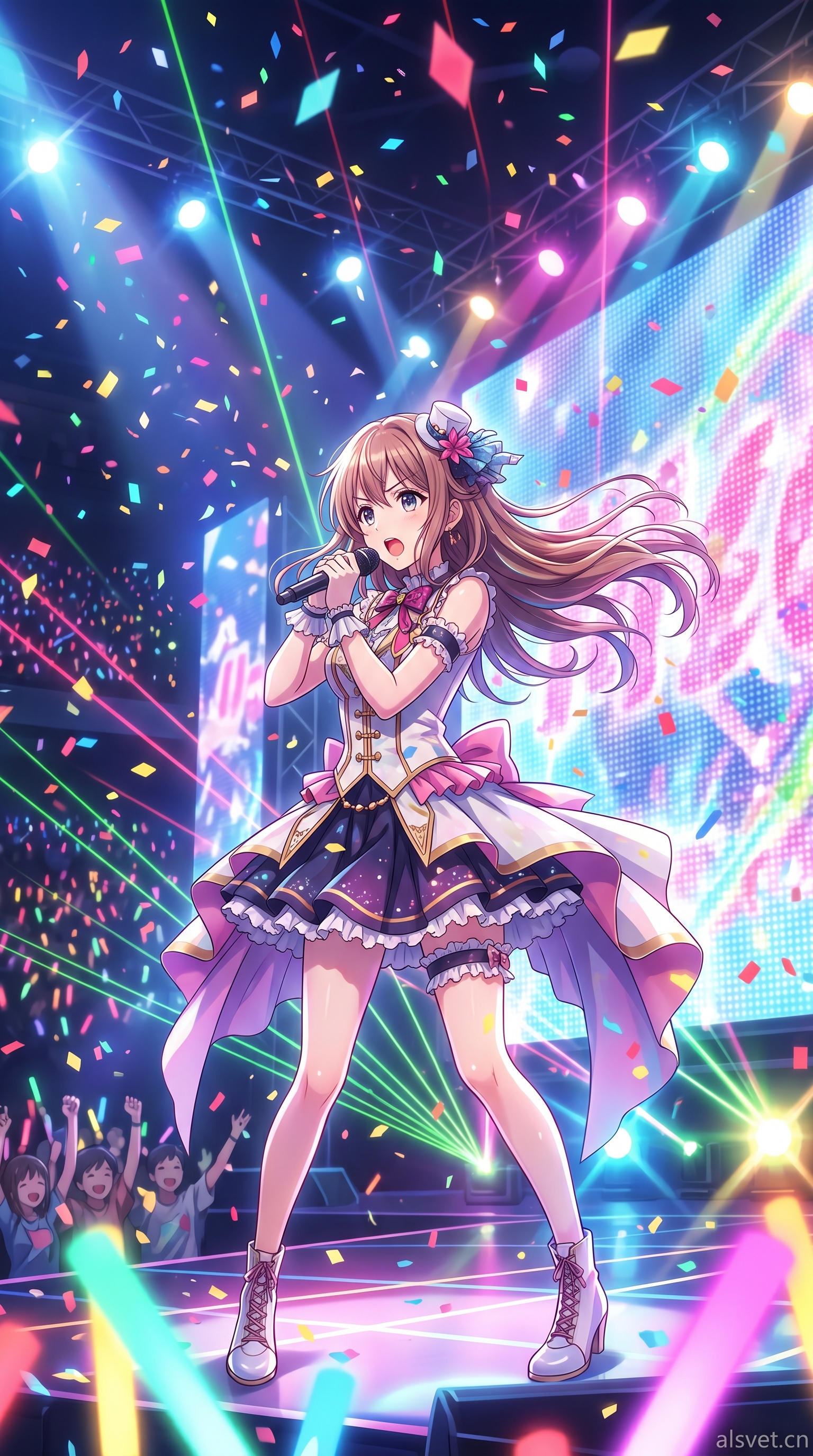 紳士51精选漫画 舞台之上的光 精选原创漫画封面