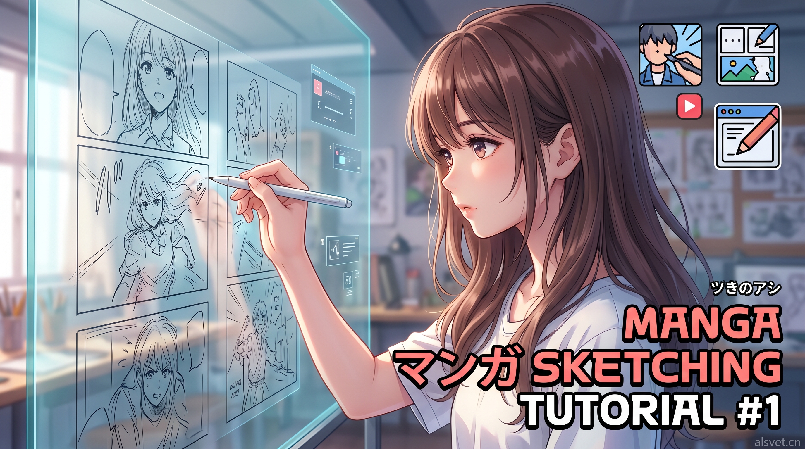 紳士51精选漫画 漫画分镜入门教程 | 创作演示 漫画教程缩略图